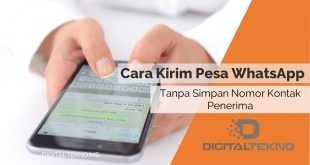 Cara Kirim Pesan WhatsApp Tanpa Simpan Nomor Kontak Penerima