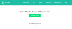 Cara Kirim Pesan WhatsApp Tanpa Simpan Nomor Kontak Penerima