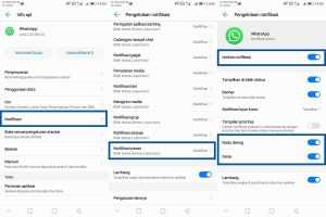 Inilah  6 Cara Mengatasi Whatsapp Tidak Ada Notifikasi Saat Pesan Masuk