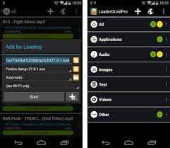 Loader Droid Download Manager