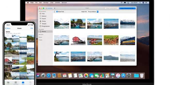 Cara Memindahkan Foto dari iPhone ke Laptop