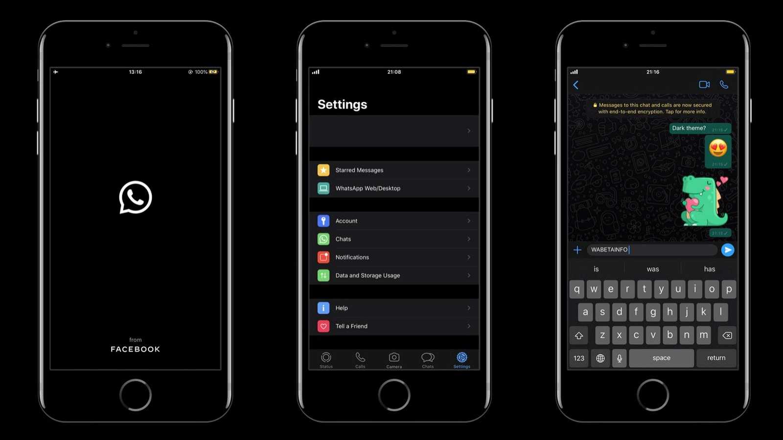 Cara Aktifkan Dark Mode Whatsapp iPhone Ternyata Mudah