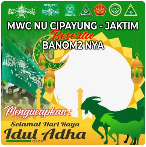 55 Twibbon Bingkai Ucapan Hari Raya Idul Adha 1442 H Gratis Disini 1