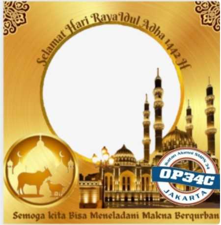 55 Twibbon Bingkai Ucapan Hari Raya Idul Adha 1442 H Gratis Disini 2