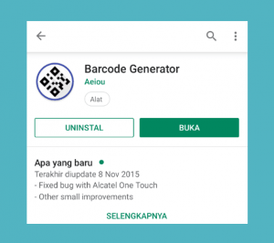 Barcode Generator