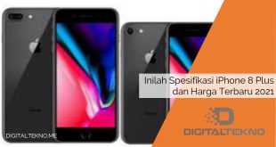 Inilah Spesifikasi iPhone 8 Plus dan Harga Terbaru 2021