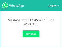 Link WhatsApp