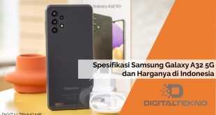 Spesifikasi Samsung Galaxy A32 5G dan Harganya di Indonesia