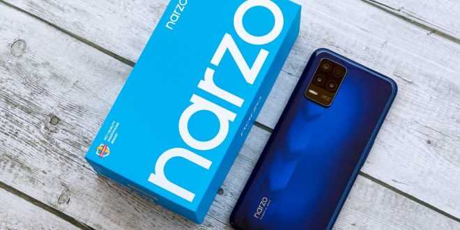 Spesifikasi dan Harga Realme Narzo 30 5G