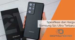 Spesifikasi dan Harga Samsung S21 Ultra Terbaru