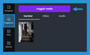 unggah media