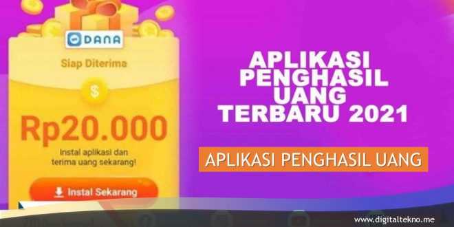 Aplikasi Penghasil Uang