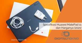 Spesifikasi Huawei MatePad 11 dan Harganya (2021)