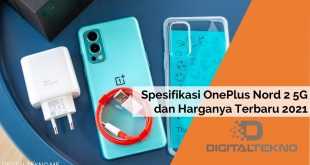 Spesifikasi OnePlus Nord 2 5G