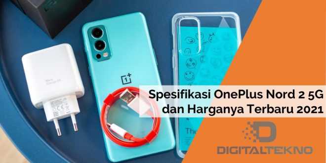 Spesifikasi OnePlus Nord 2 5G