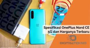 Spesifikasi OnePlus Nord CE 5G dan Harganya Terbaru