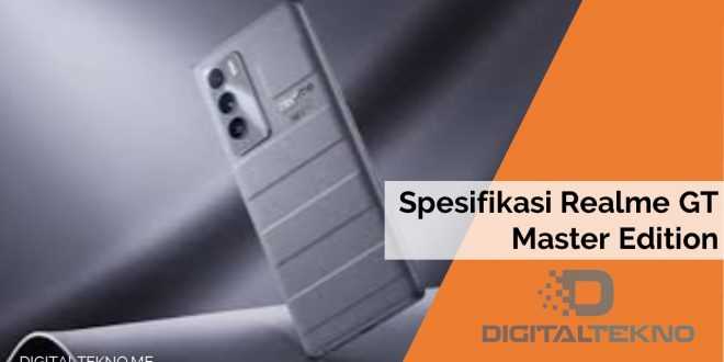 Spesifikasi Realme GT Master Edition Terbaru 2021