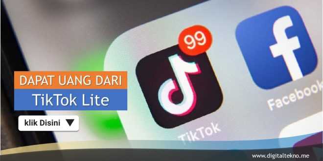 dapat uang dari tiktok lite