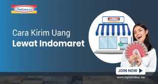 kirim uang lewat indomaret dan alfamart