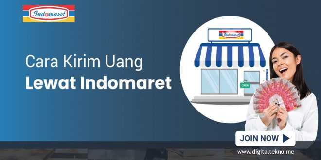 kirim uang lewat indomaret dan alfamart