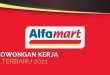 Daftar Lowongan Kerja di Alfamart