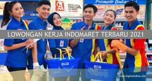 lowongan kerja indomaret terbaru 2021