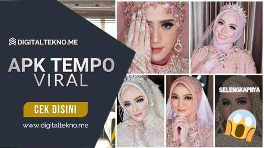 Download Aplikasi Tempo yang viral Menjadi Pengantin November 2021