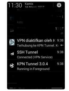 Cara Mudah Akses Internet Gratis Unlimited Dengan KPN Tunnel 1