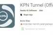 Cara Mudah Akses Internet Gratis Unlimited Dengan KPN Tunnel