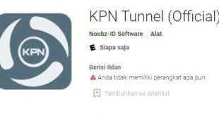 Cara Mudah Akses Internet Gratis Unlimited Dengan KPN Tunnel
