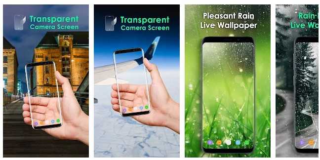 Aplikasi Transparent Camera Screen Update 2022