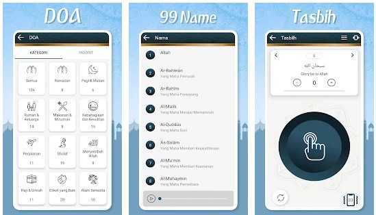 Download Aplikasi Muslim Pocket For Android 1