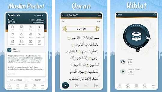 Download Aplikasi Muslim Pocket For Android