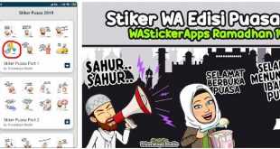 Stiker Puasa 2022 WASticker - Download Stiker WhatsApp Gratis