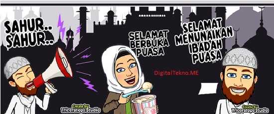 Stiker WhatsApp Ramadhan 2022