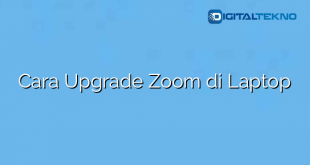 Cara Upgrade Zoom di Laptop